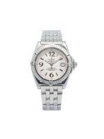 Breitling montre pre-owned Chronometre 34 mm - Blanc