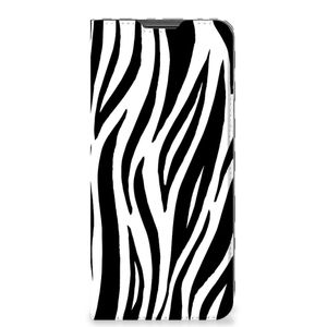 Motorola Moto G22 Hoesje maken Zebra