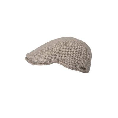 HATLAND flatcap Wisse beige