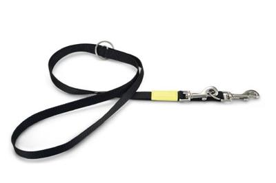 Beeztees uni - hondenriem - zwart - 200 cm x 20 mm Beeztees uni - hondenriem - zwart - 200 cm x 20 mm