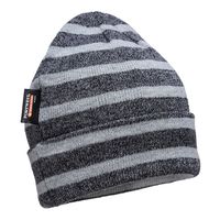 Portwest B024 Insulatex Knit Hat Striped - thumbnail