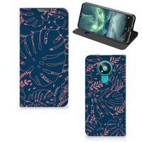 Nokia 3.4 Smart Cover Palm Leaves - thumbnail