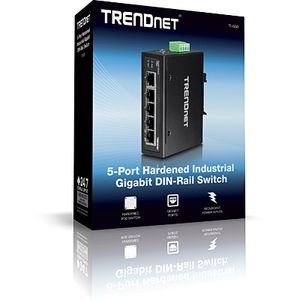 Trendnet TI-G50 netwerk-switch Unmanaged Gigabit Ethernet (10/100/1000)