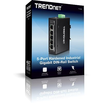 Trendnet TI-G50 netwerk-switch Unmanaged Gigabit Ethernet (10/100/1000)