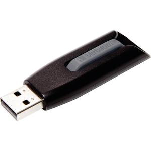 Verbatim V3 USB-stick 16 GB Zwart 49172 USB 3.2 Gen 1 (USB 3.0)