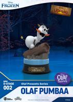 Frozen Mini Diorama Stage PVC Statue Olaf Presents Olaf Pumba 12 cm - thumbnail