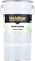 Holdbar Keldercoating Standaard Wit 5 kg - thumbnail