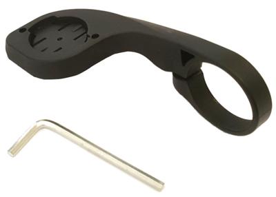 Garmin stuurbracket voor fietscomputers zwart 2 delig Garmin stuurbracket voor fietscomputers zwart 2 delig