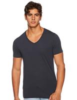 JACK & JONES Basic T-shirt met V-hals voor heren S/S Noos T-shirt