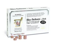 Pharma Nord Bio seleen & zink (90 tab)