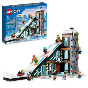 LEGO CITY ski- en klimcentrum 60366