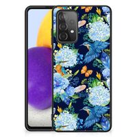 Dierenprint Telefoonhoesje voor Samsung Galaxy A72 (5G/4G) IJsvogel - thumbnail