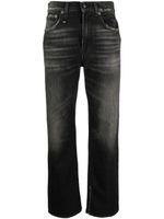 R13 Alice straight-leg jeans - BLACK