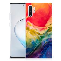 Hoesje maken Samsung Galaxy Note 10 Plus Watercolor Dark - thumbnail