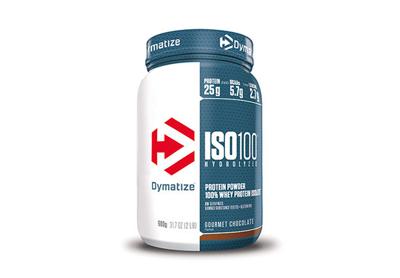 Dymatize ISO 100 Hydrolyzed Gourmet Chocolate (900 g) Dymatize ISO 100 Hydrolyzed Gourmet Chocolate (900 g)