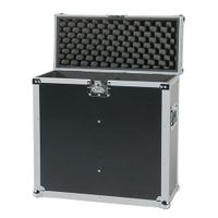 DAP Universele flightcase voor 2 scans - thumbnail