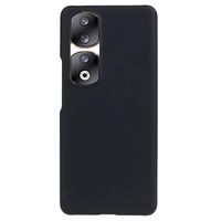 Honor 90 Pro Geruberiseerd Kunststof Hoesje - Zwart