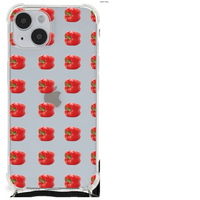 iPhone 14 Plus Beschermhoes Paprika Red