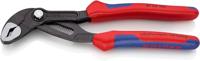 Knipex Cobra Hightech-waterpomptang grijs geatramenteerd, met meer-componentengrepen 180 mm 87 02 180