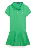 Ralph Lauren Kids Polojurk met geborduurd logo - Groen