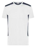 James+Nicholson JN1824 Heren Workwear T-Shirt -STRONG-