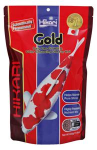 Hikari Gold Medium 500g - Drijvend Koi Voer voor Groei en Kleur, Spirulina & Krill Verrijkt