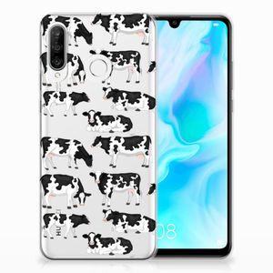 Huawei P30 Lite TPU Hoesje Koetjes