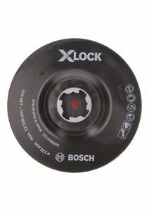 Bosch Accessories 2608601722 X-LOCK steunschijf, met klittenbandbevestiging 125 mm