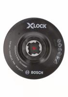 Bosch Accessories 2608601722 X-LOCK steunschijf, met klittenbandbevestiging 125 mm - thumbnail