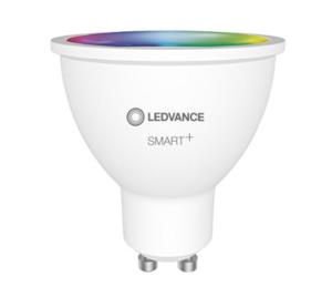 LEDVANCE SMART+ WiFi SPOT GU10 Multicolour 50 45° 5 W/2700K GU10 SMART+ Energielabel: G (A - G) GU10 5.0000000000000 W RGBW