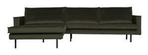 BePureHome Loungebank Rodeo Links, Velvet