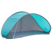 HI Pop-up strandtent blauw