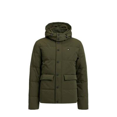 WE Fashion jas olijfgroen