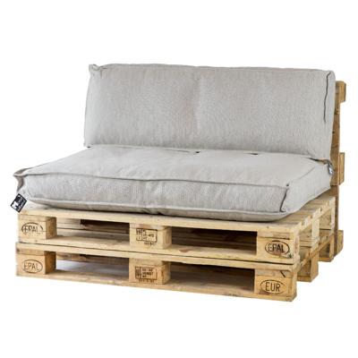 In the Mood Palletkussenset Pepper Beige