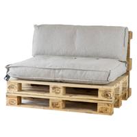 In the Mood Palletkussenset Pepper Beige