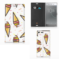 Sony Xperia XZ Premium Flip Style Cover Icecream