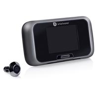 Smartwares VD27 Deurspion – Camera – 2,8” kleuren LCD scherm – Werkt op batterijen, Zwart