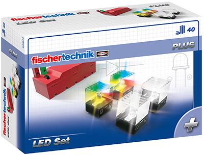 fischertechnik 533877 PLUS LED-Set Experimenteer-box vanaf 7 jaar fischertechnik 533877 PLUS LED-Set Experimenteer-box vanaf 7 jaar