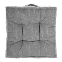 Tiseco Home Studio Matraskussen - Chester - Grijs