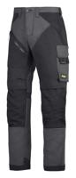 Snickers RuffWork broek grijs zwart maat XXXL taille 58 W42