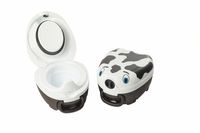 My carry potty wit met koe