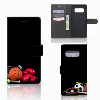 Samsung Galaxy Note 8 Wallet Case met Pasjes Sports