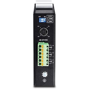 Trendnet TI-PG541 netwerk-switch Unmanaged L2 Gigabit Ethernet (10/100/1000) Power over Ethernet (PoE) Zwart