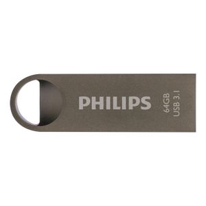 Philips FM64FD165B - USB 3.1 64GB - Moon