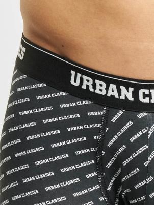 Urban Classics / boxershorts 5-Pack in zwart Urban Classics / boxershorts 5-Pack in zwart