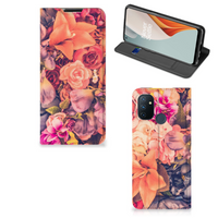 OnePlus Nord N100 Smart Cover Bosje Bloemen - thumbnail