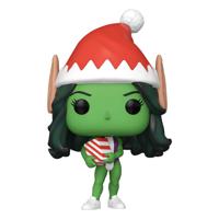 Marvel Holiday POP! Marvel Vinyl Figure She-Hulk 9 cm - thumbnail