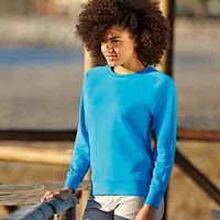 Fruit of the Loom Lady-Fit Light Raglan Sweat - thumbnail