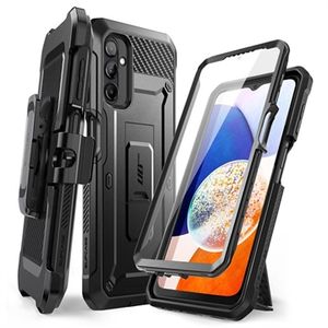 Supcase Unicorn Beetle Pro Samsung Galaxy A14 Hybrid Case - Zwart