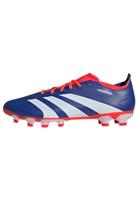 adidas Predator League voetbalschoenen, uniseks, multiground multi-grondschoenen, Lucid Blauw Ftwr Wit Zonnerood, 40 2/3 EU